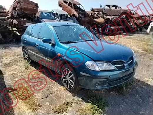 NISSAN ALMERA 2002, foto 4 de 19