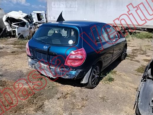 NISSAN ALMERA 2002, foto 5 de 19