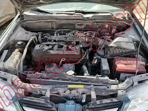 NISSAN ALMERA 2002, foto 10 de 19