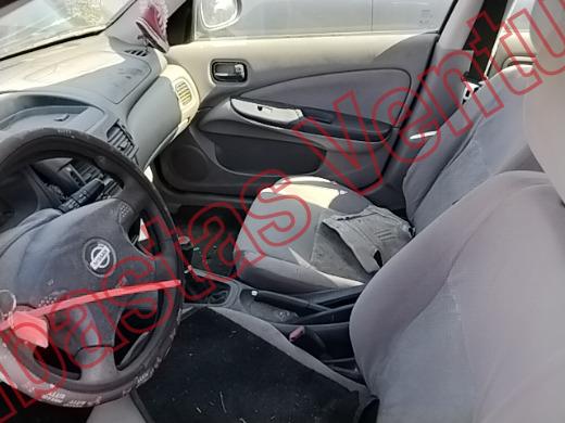 NISSAN ALMERA 2002, foto 17 de 19