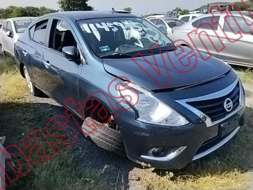 NISSAN VERSA 2015, foto 3 de 19