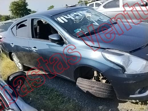 NISSAN VERSA 2015, foto 4 de 19