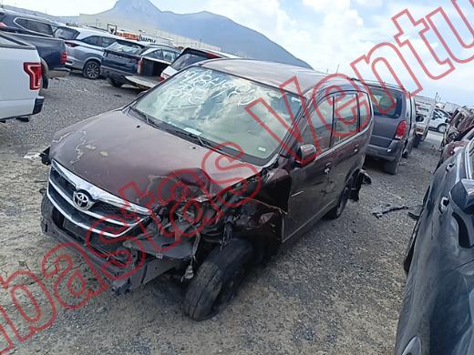 TOYOTA AVANZA 2011, foto 1 de 19
