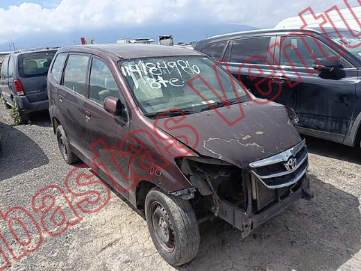 TOYOTA AVANZA 2011, foto 3 de 19