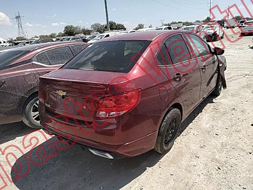 CHEVROLET AVEO 2022, foto 5 de 19
