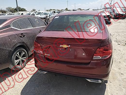CHEVROLET AVEO 2022, foto 6 de 19