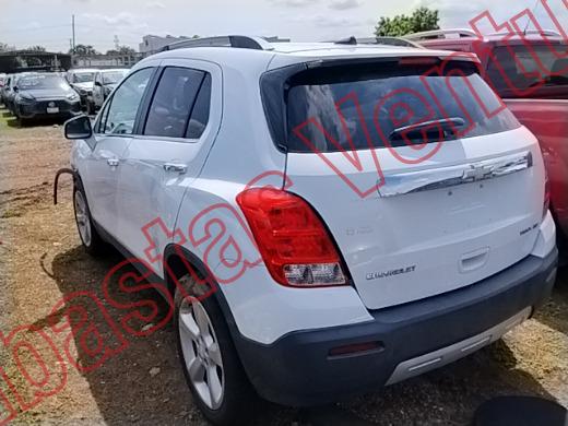 CHEVROLET TRAX 2015, foto 7 de 19