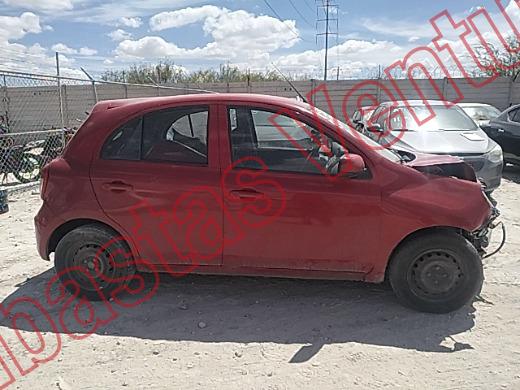 NISSAN MARCH 2013, foto 4 de 19