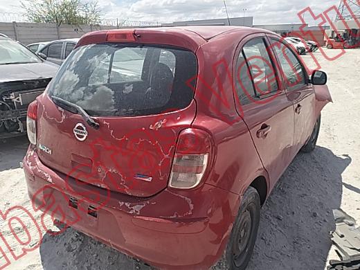 NISSAN MARCH 2013, foto 5 de 19