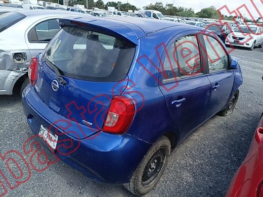 NISSAN MARCH 2017, foto 5 de 19