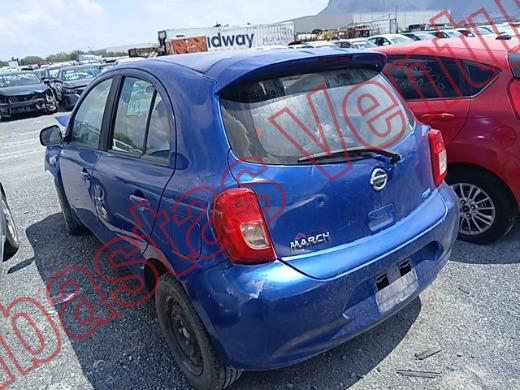 NISSAN MARCH 2017, foto 7 de 19