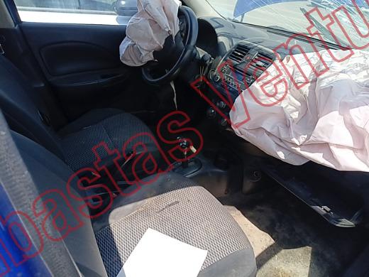 NISSAN MARCH 2017, foto 12 de 19