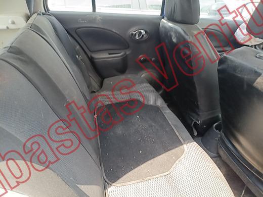 NISSAN MARCH 2017, foto 13 de 19
