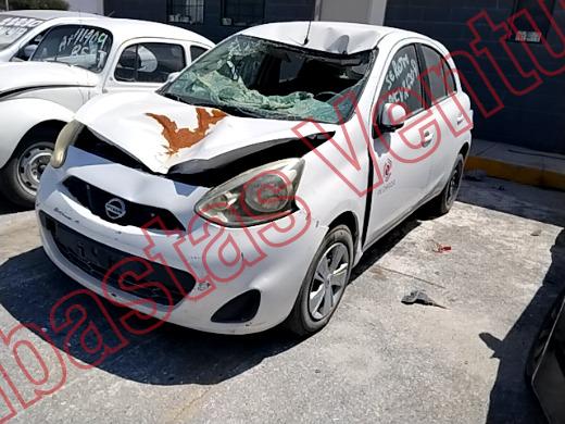 NISSAN MARCH 2014, foto 1 de 19