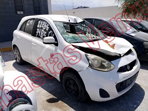 NISSAN MARCH 2014, foto 4 de 19