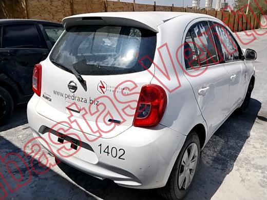 NISSAN MARCH 2014, foto 5 de 19