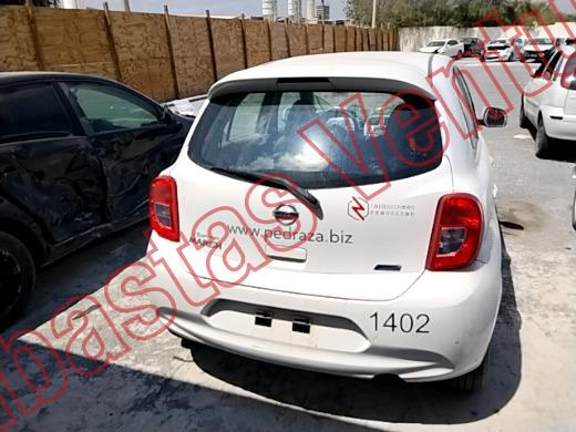NISSAN MARCH 2014, foto 6 de 19