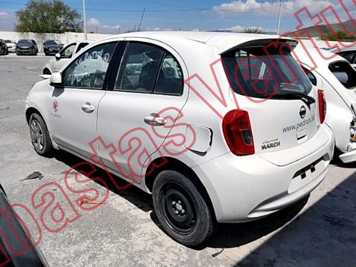 NISSAN MARCH 2014, foto 7 de 19