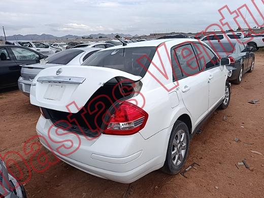 NISSAN TIIDA 2011, foto 5 de 19