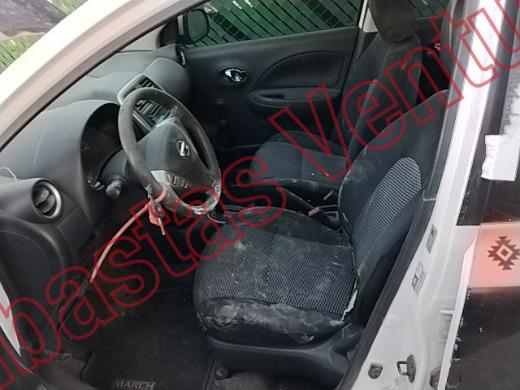 NISSAN MARCH 2018, foto 17 de 19
