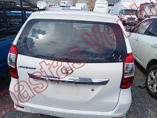 TOYOTA AVANZA 2017, foto 6 de 19