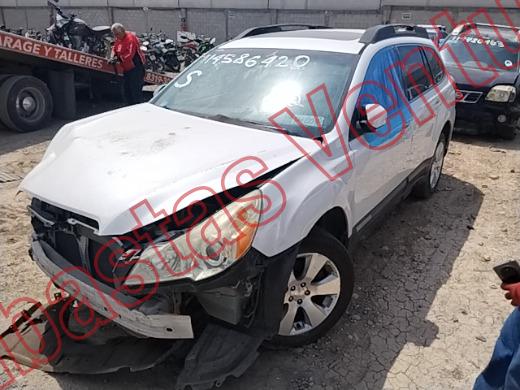 SUBARU OUTBACK 2011, foto 1 de 19