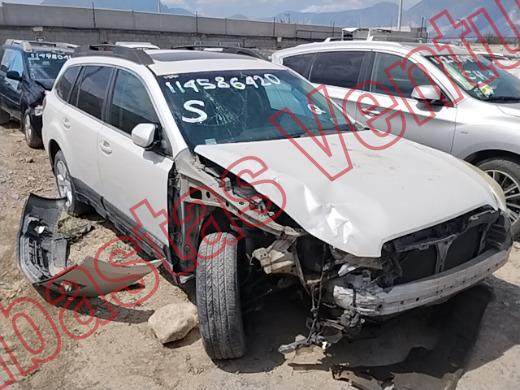 SUBARU OUTBACK 2011, foto 3 de 19