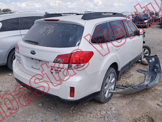 SUBARU OUTBACK 2011, foto 5 de 19