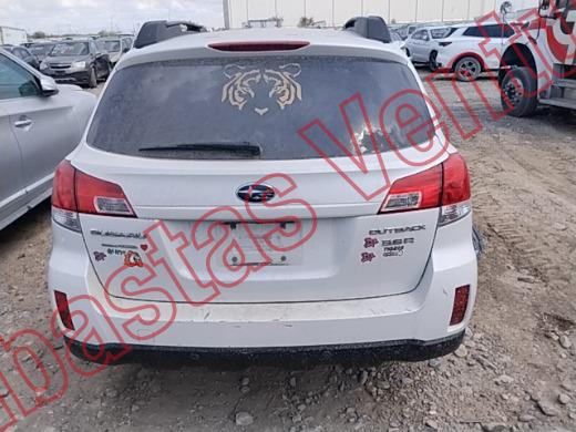 SUBARU OUTBACK 2011, foto 6 de 19