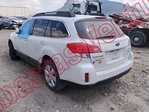 SUBARU OUTBACK 2011, foto 7 de 19