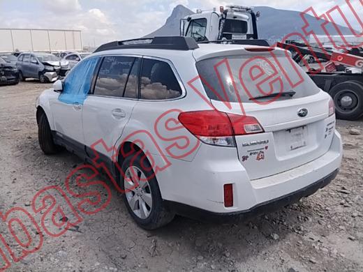 SUBARU OUTBACK 2011, foto 8 de 19