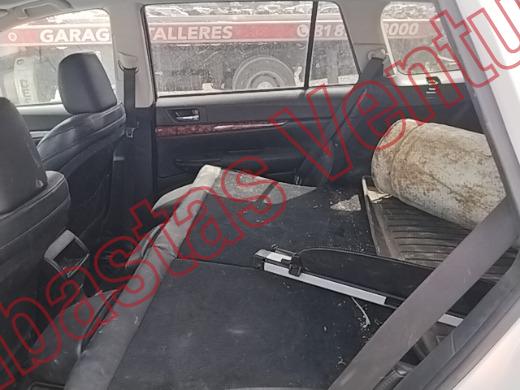 SUBARU OUTBACK 2011, foto 16 de 19