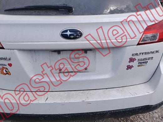 SUBARU OUTBACK 2011, foto 19 de 19
