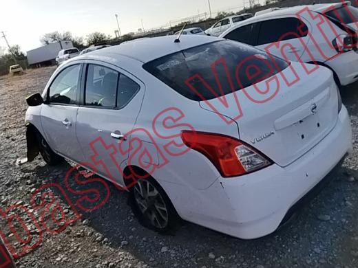 NISSAN VERSA 2018, foto 7 de 19