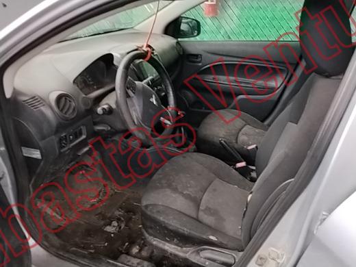 MITSUBISHI MIRAGE 2022, foto 17 de 19