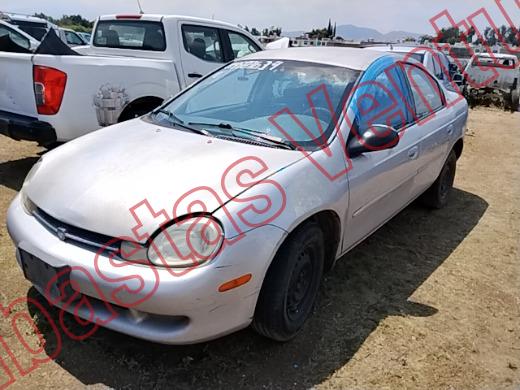 DODGE NEON 2000, foto 1 de 19