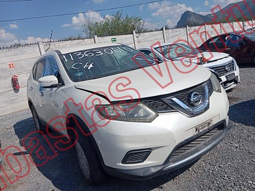 NISSAN X-TRAIL 2016, foto 4 de 19