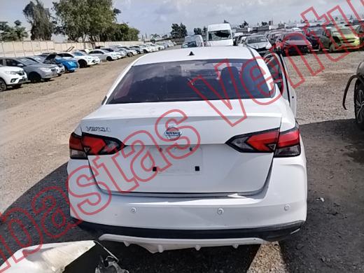 NISSAN VERSA 2020, foto 6 de 19