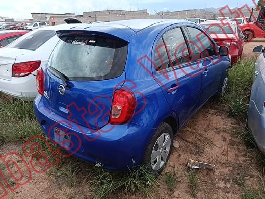 NISSAN MARCH 2018, foto 5 de 19