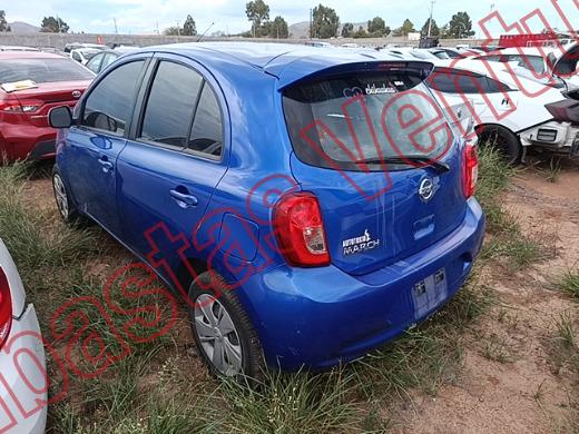 NISSAN MARCH 2018, foto 7 de 19