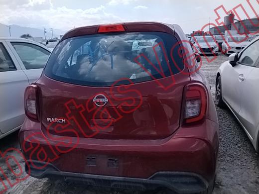NISSAN MARCH 2025, foto 6 de 19