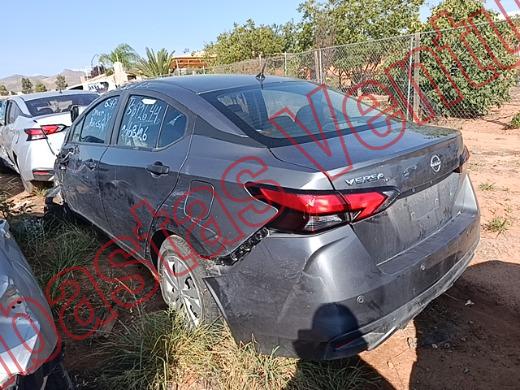 NISSAN VERSA 2024, foto 8 de 19