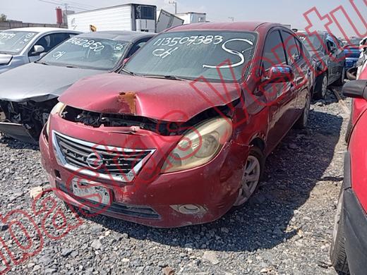 NISSAN VERSA 2013, foto 1 de 19