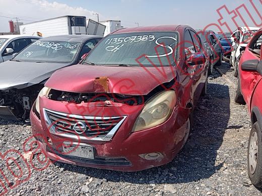 NISSAN VERSA 2013, foto 2 de 19