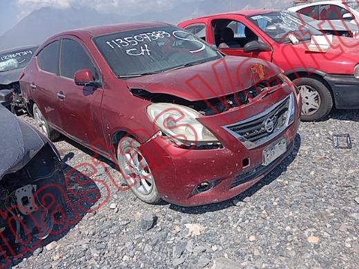 NISSAN VERSA 2013, foto 4 de 19