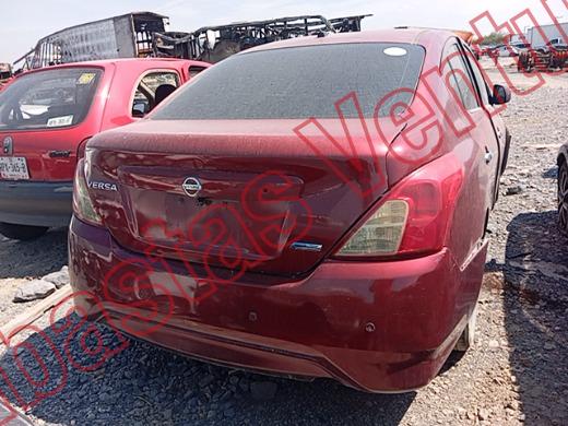 NISSAN VERSA 2013, foto 6 de 19