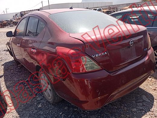 NISSAN VERSA 2013, foto 7 de 19