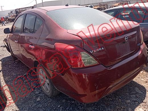 NISSAN VERSA 2013, foto 8 de 19