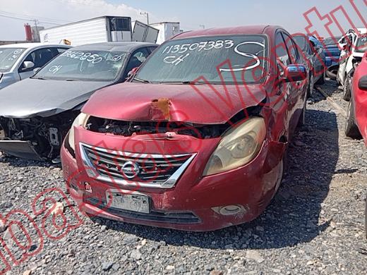 NISSAN VERSA 2013, foto 18 de 19