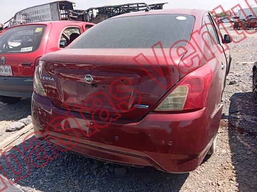 NISSAN VERSA 2013, foto 19 de 19